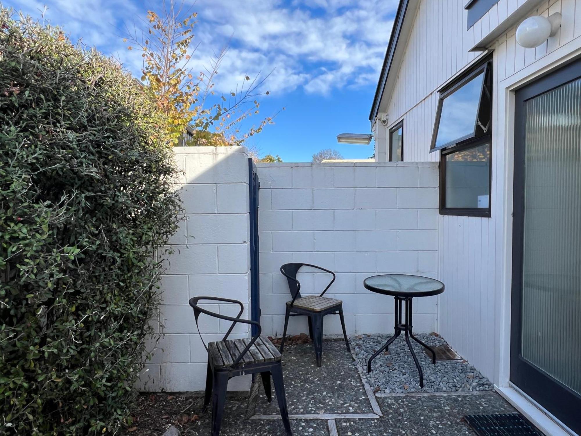 Diplomat Motel Christchurch Exterior foto