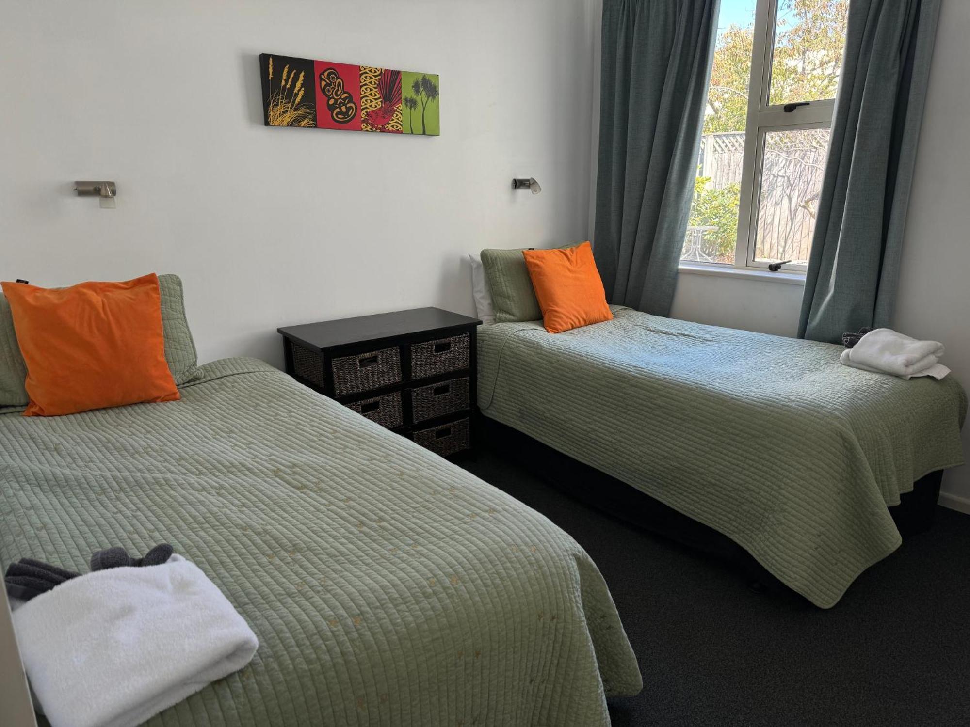 Diplomat Motel Christchurch Exterior foto