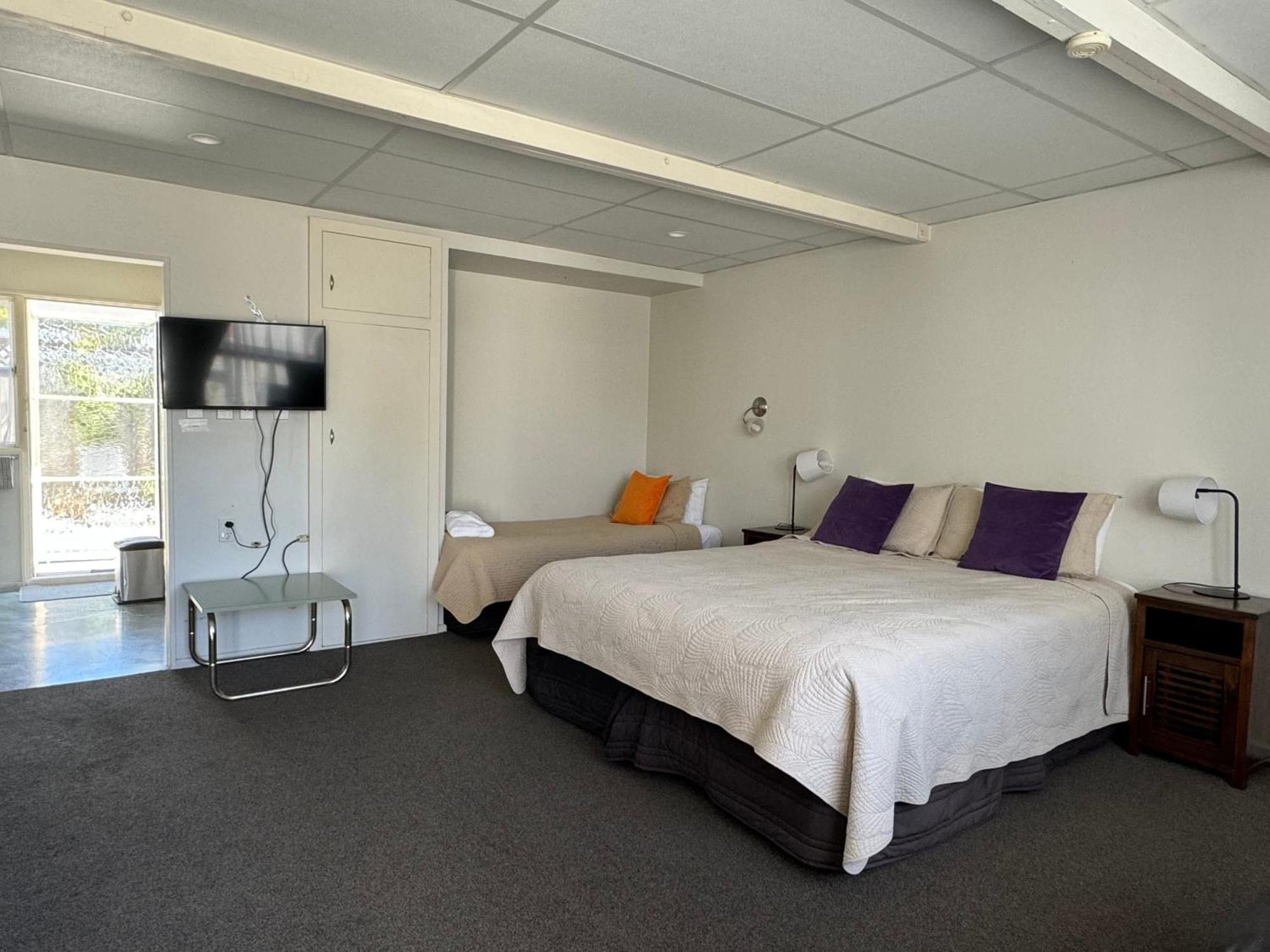 Diplomat Motel Christchurch Exterior foto