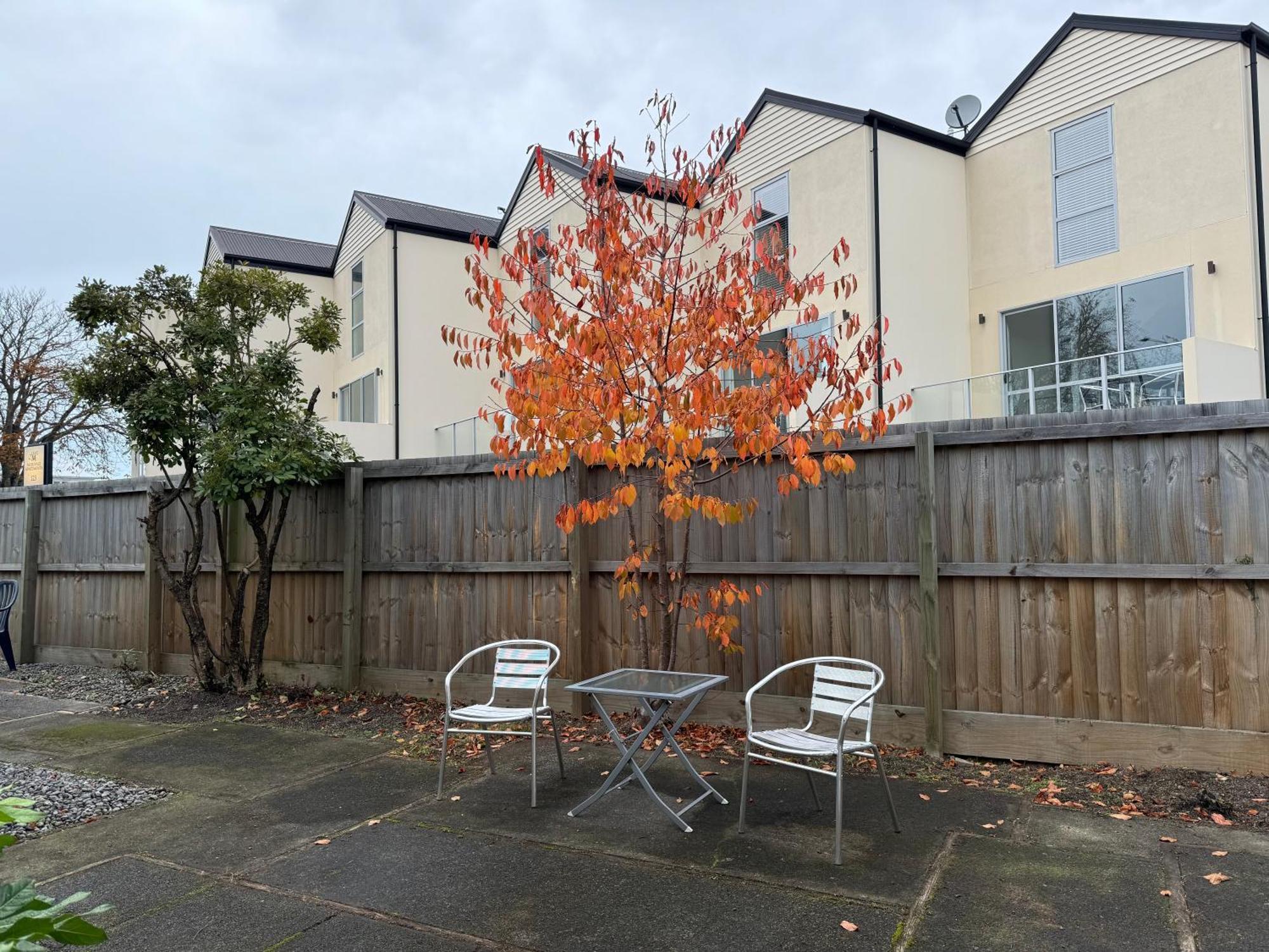 Diplomat Motel Christchurch Exterior foto