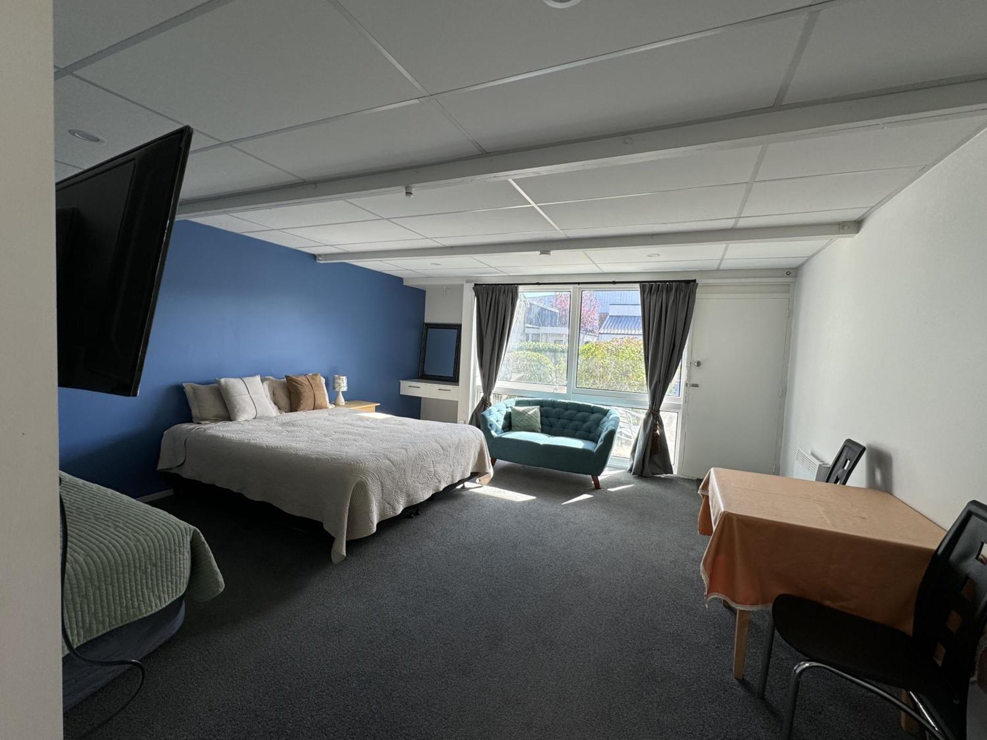 Diplomat Motel Christchurch Exterior foto